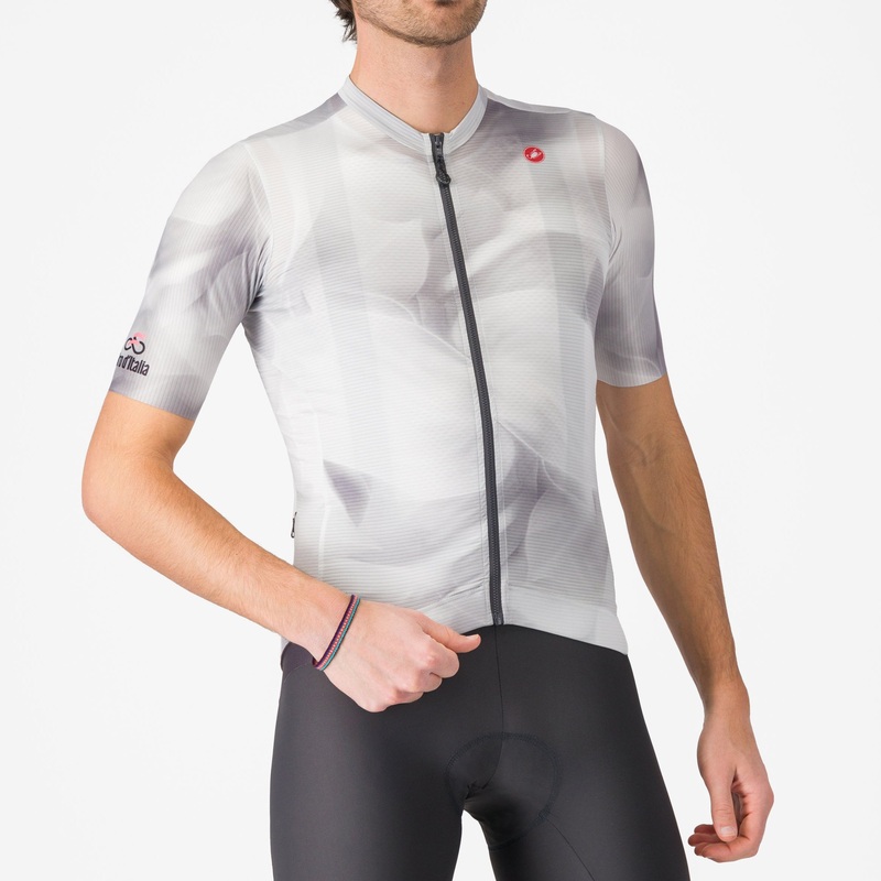 Jersey Giro d'Italia 2025 Espresso - Grey