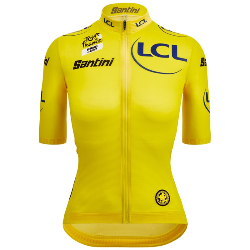 Women's Yellow Jersey Tour de France Fan Line 2024