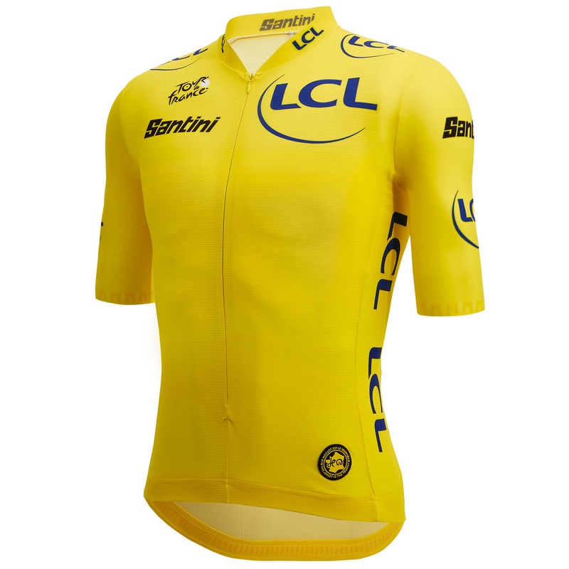 Yellow Jersey Tour de France 2024