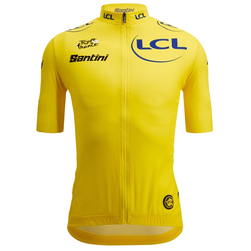 Yellow Jersey Tour de France 2024 Fan Line