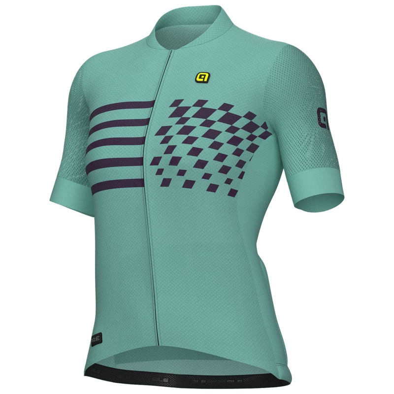 Ale PR-E Play women jersey - Green
