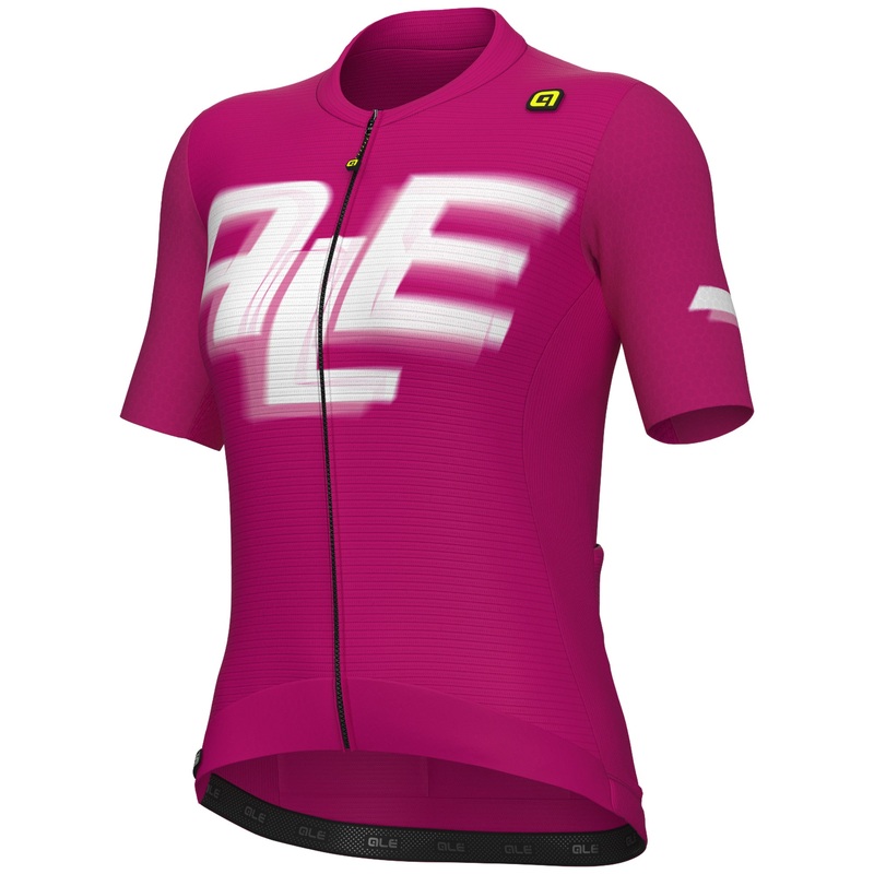 Ale PR-E Sauvage women jersey - Fuchsia