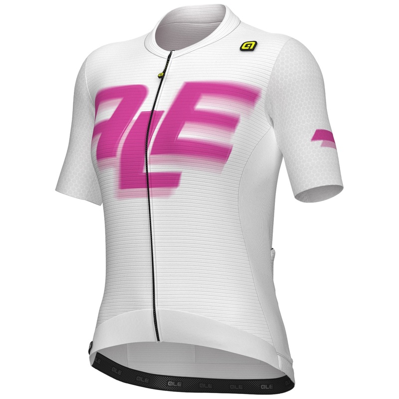 Ale PR-E Sauvage women jersey - White