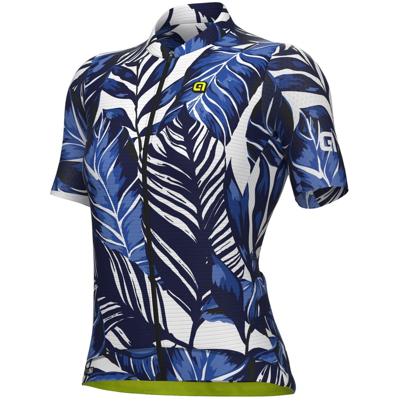 Ale PR-S Leaf women jersey - Blue