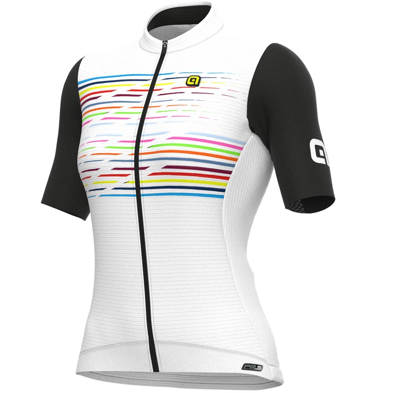 Ale PR-S Logo women jersey - White