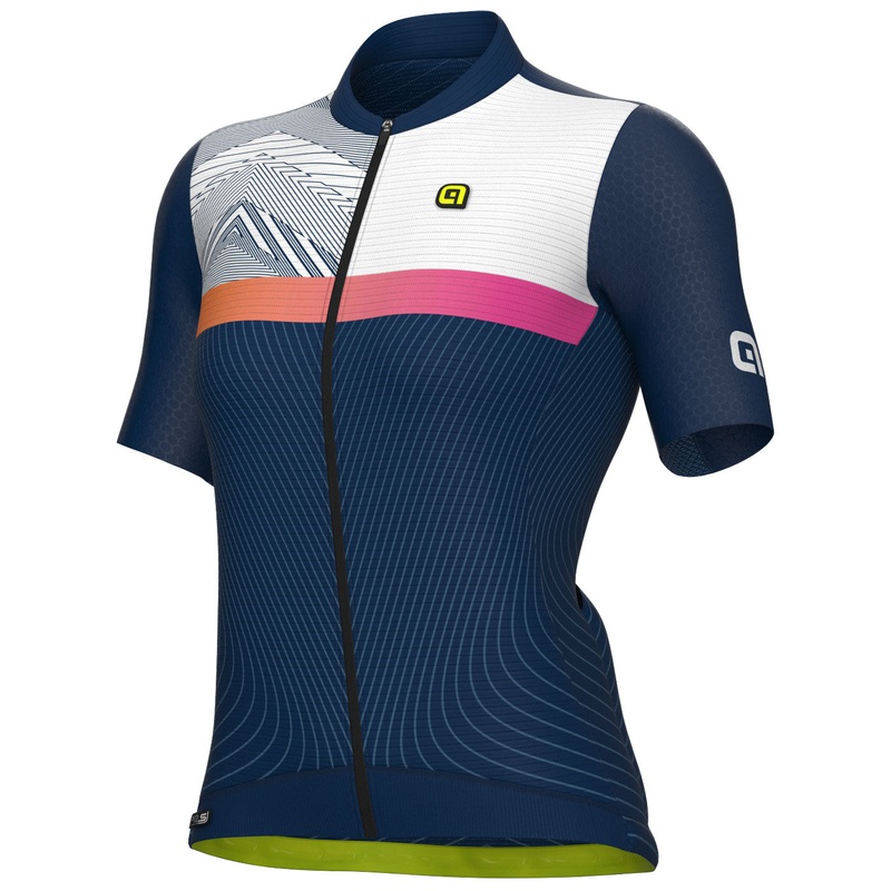 Ale PR-S Zig Zag women jersey - Blue
