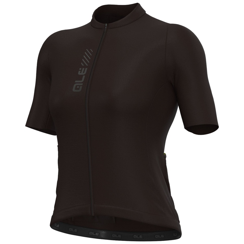Ale Pragma Color Block Off Road women jersey - Brown