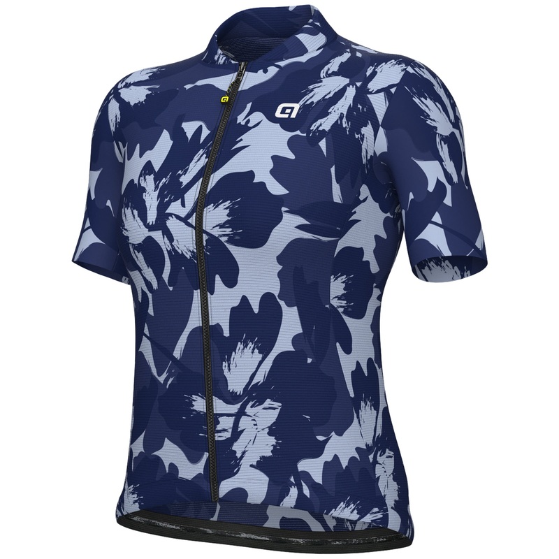 Ale Pragma Flower women jersey - Blue