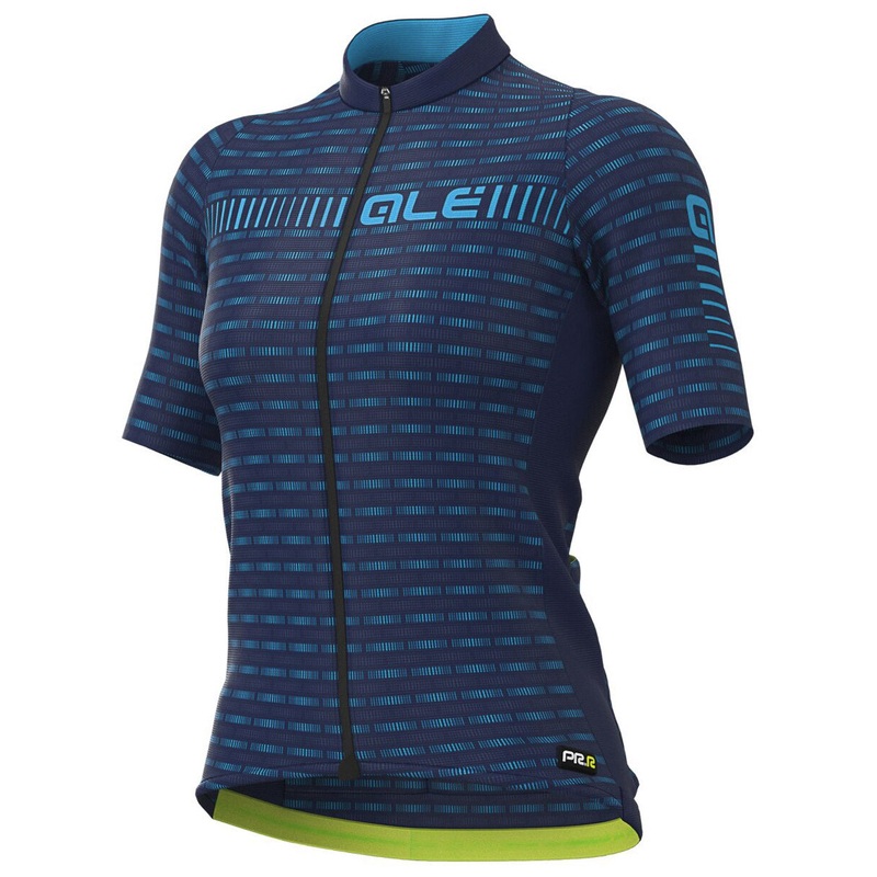 Ale PRR Green Road women jersey - Blue