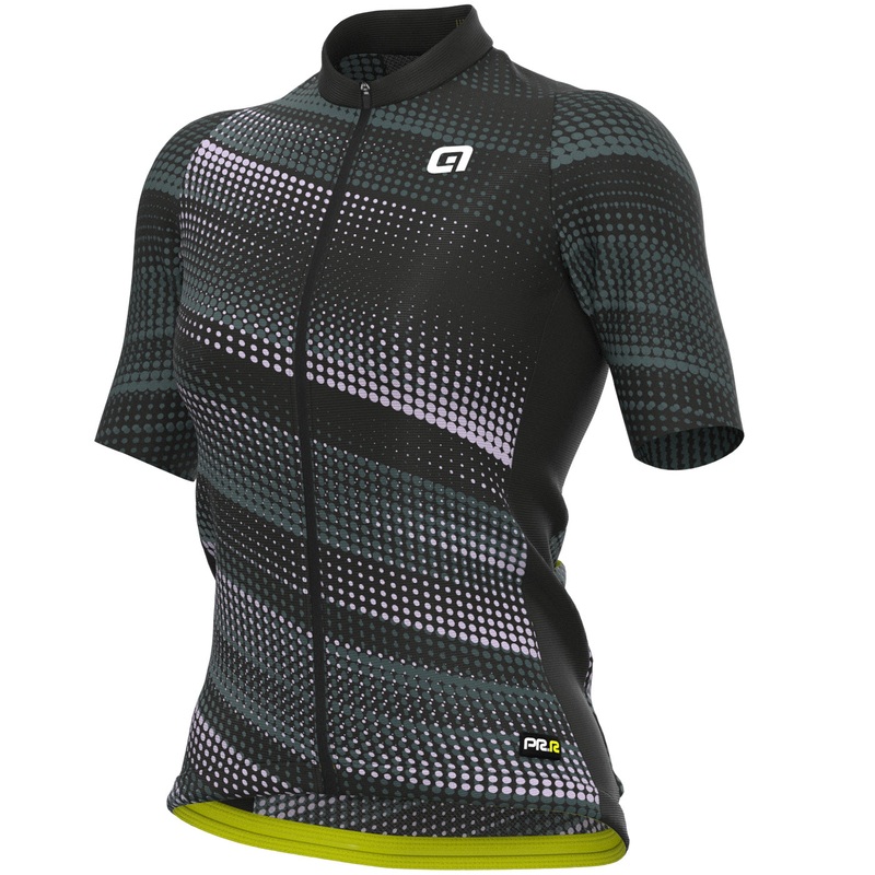 Ale PRR Green Speed women jersey - Black