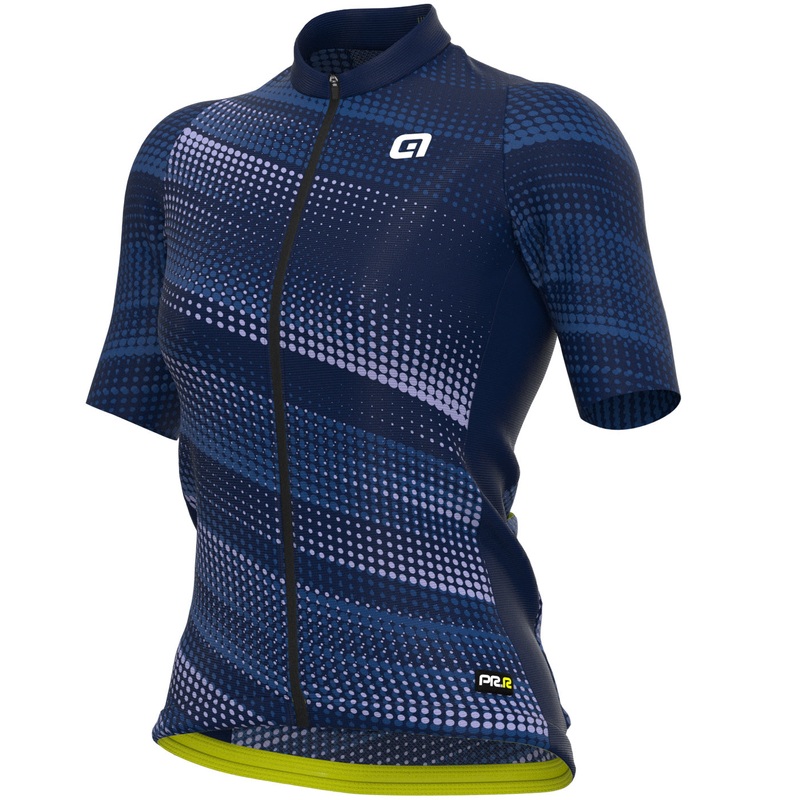 Ale PRR Green Speed women jersey - Blue