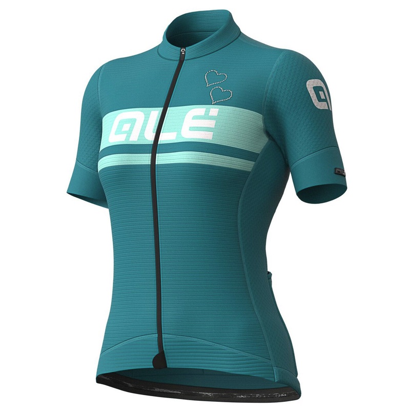Ale PRS Crystal women jersey - Turquoise