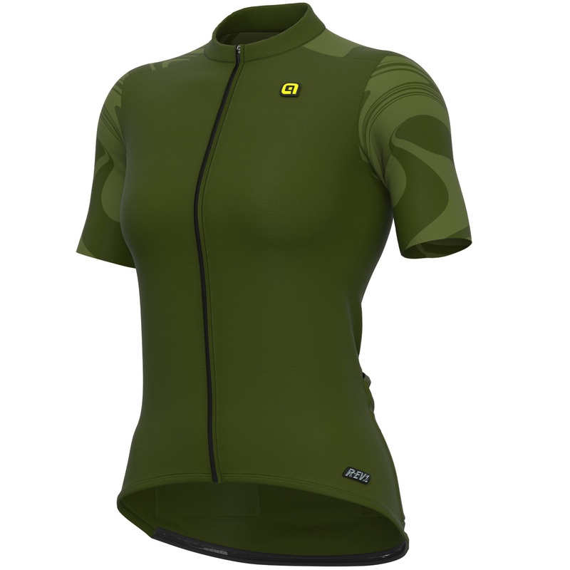 Ale R-EV1 Artika women jersey - Green