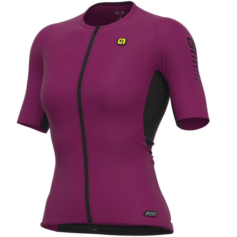 Ale R-EV1 Race Special women jersey - Purple