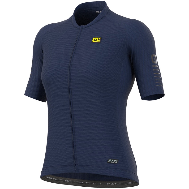 Ale R-EV1 Silver Cooling women jersey - Blue