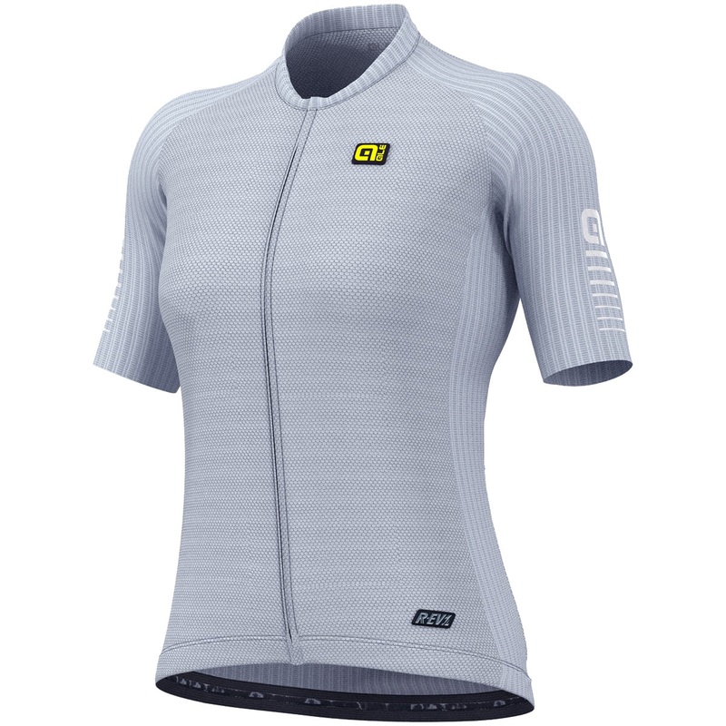 Ale R-EV1 Silver Cooling women jersey - Grey
