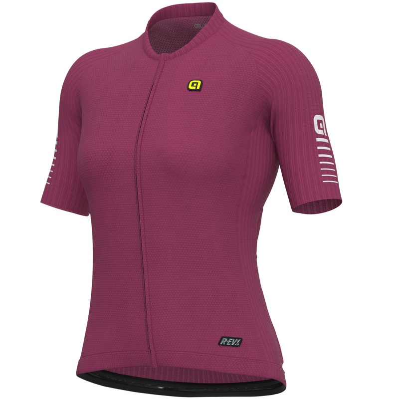 Ale R-EV1 Silver Cooling women jersey - Purple