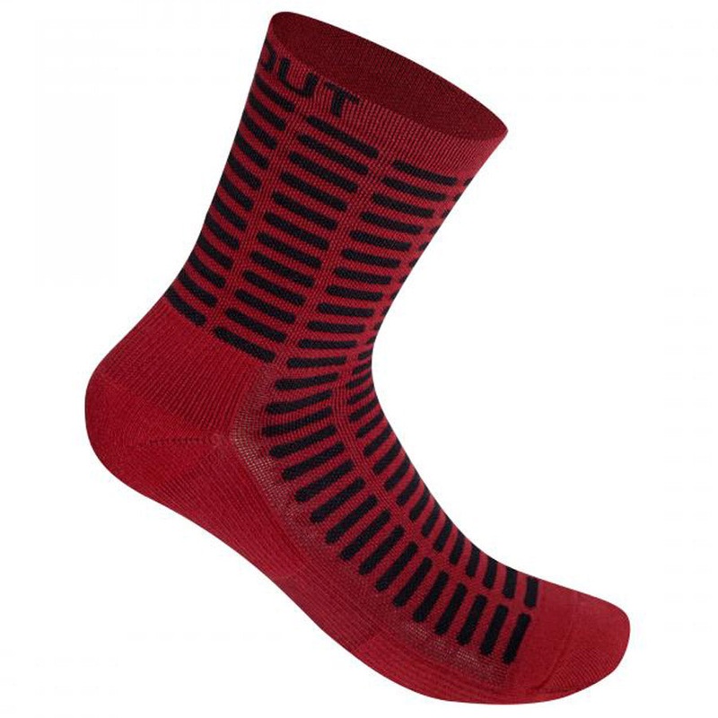 Dotout Row socks - Red black