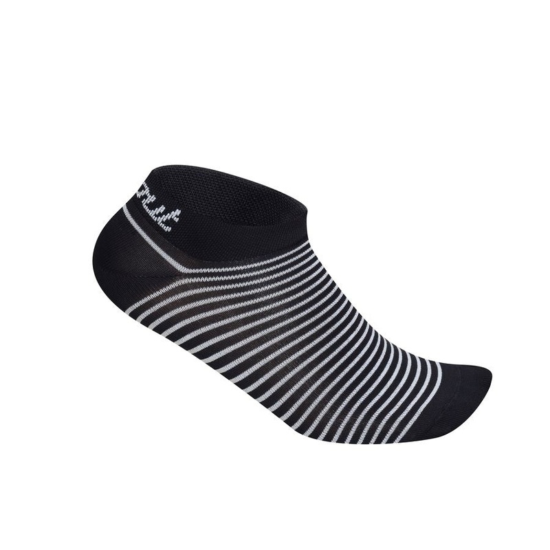 DotOut Stripe Short socks - Black