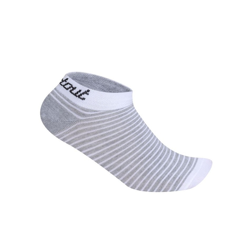 DotOut Stripe Short socks - Grey