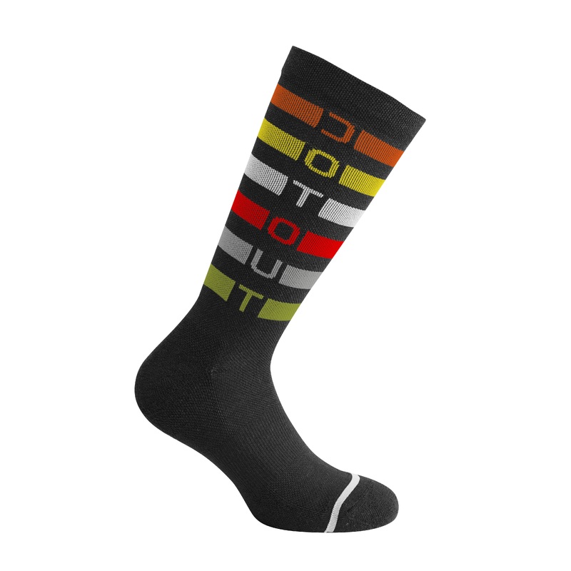 Dotout Stripe socks - Black multicolor