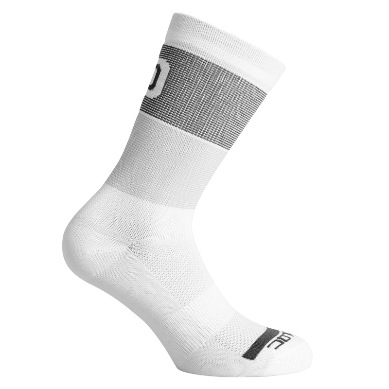Dotout Stripe socks - White