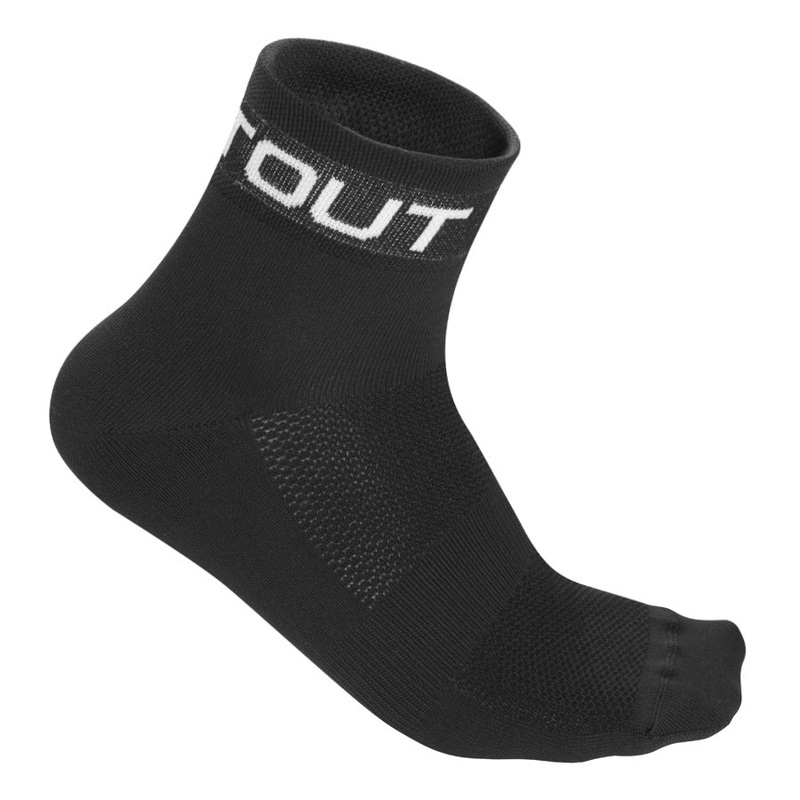 DotOut Uni 13 socks - Black
