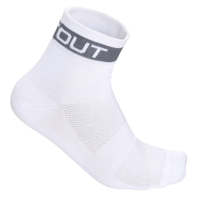 DotOut Uni 13 socks - White