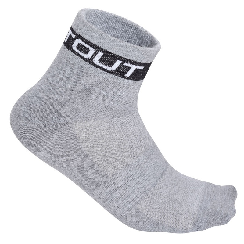 DotOut Uni 9 socks - Grey Melange