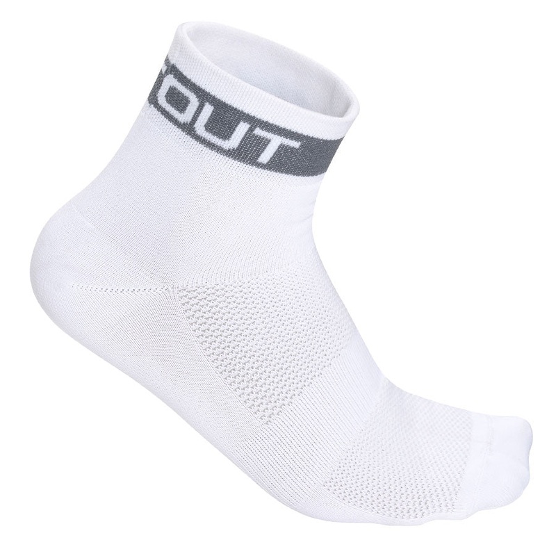 DotOut Uni 9 socks - White Black