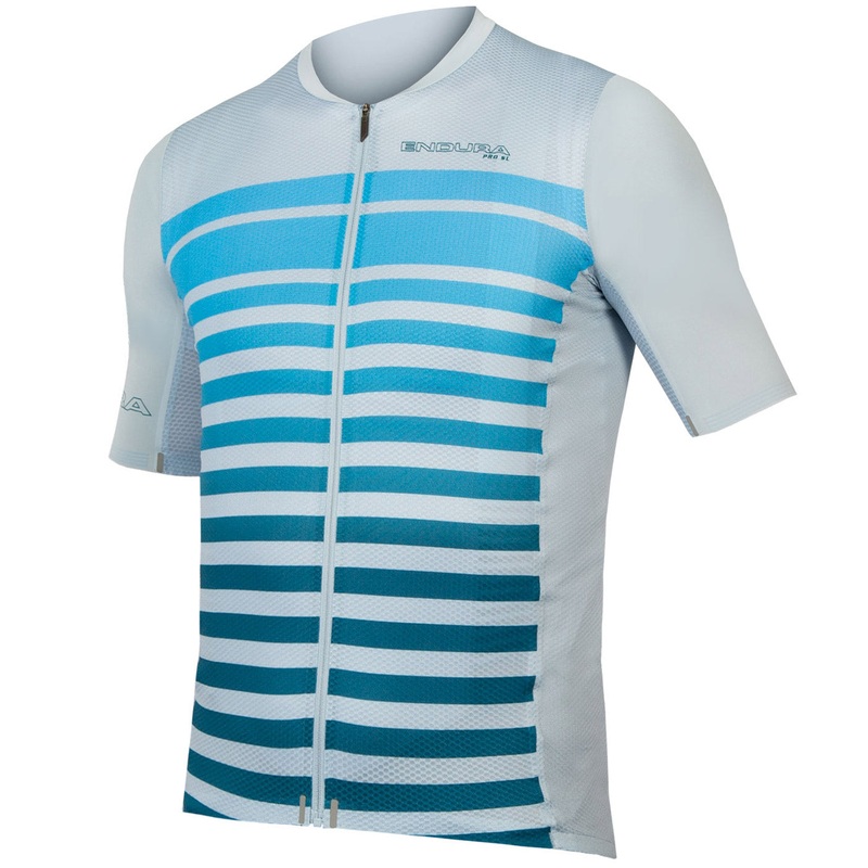 Endura Pro SL Lite Stripe jerseys - Grey