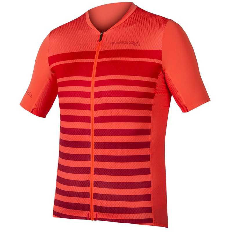 Endura Pro SL Lite Stripe jerseys - Orange
