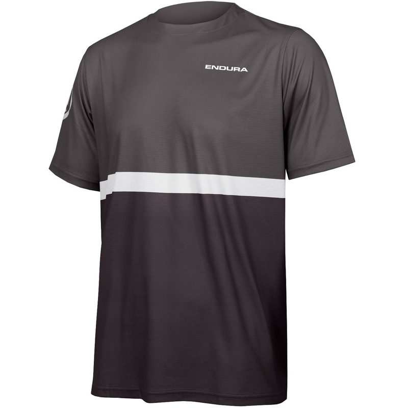 Endura SingleTrack Core T 2 jersey - Black