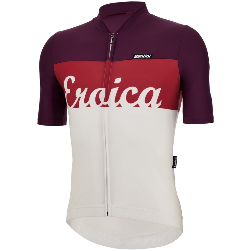 Eroica Brina jersey - Bordeaux