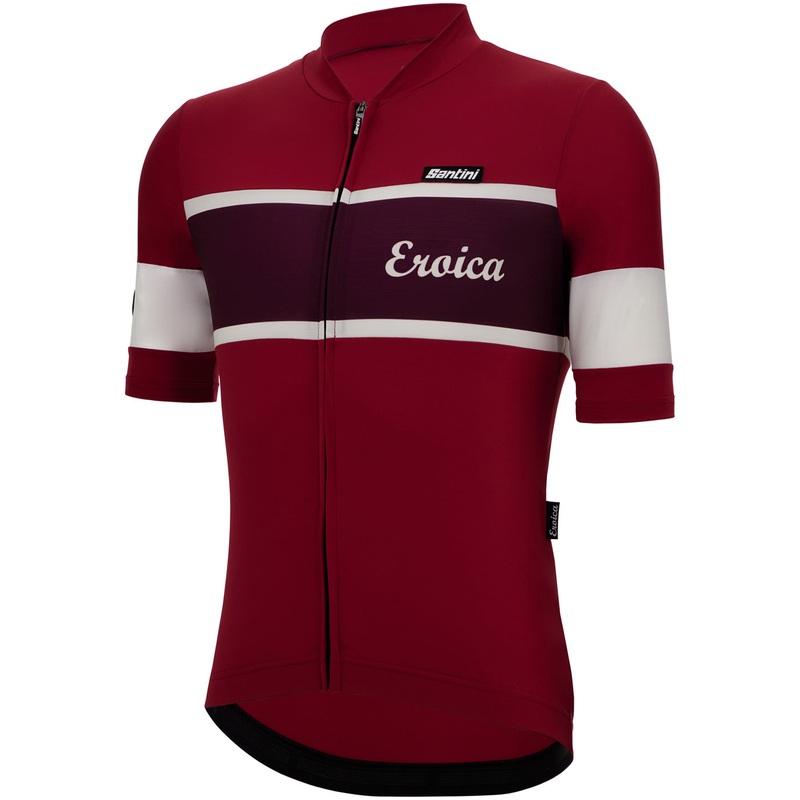 Eroica Sole jersey - Bordeaux