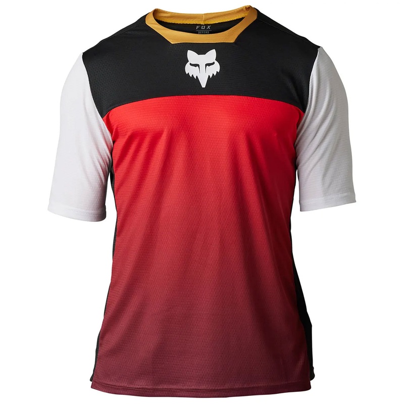 Fox Defend Aurora jersey - Red