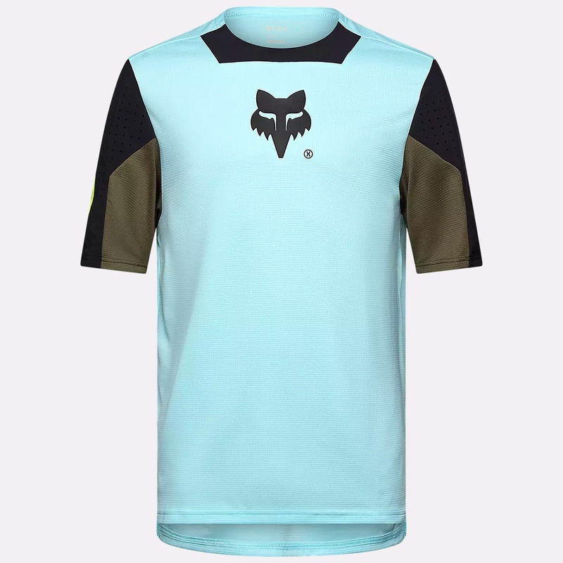 Fox Defend Elevated Jersey - Light Blue