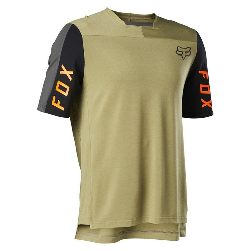 Fox Defend Pro jersey - Green