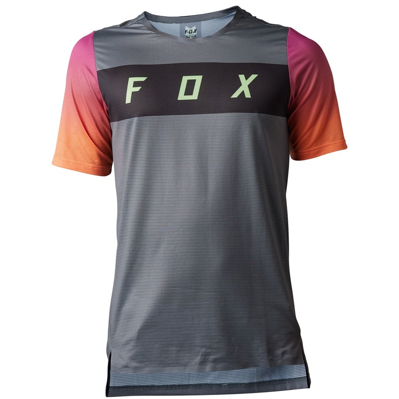 Fox Flexair Arcadia jersey - Grey