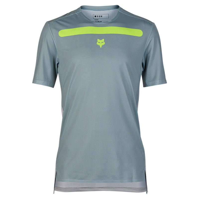 Fox Flexair Aviation Race Jersey - Grey green