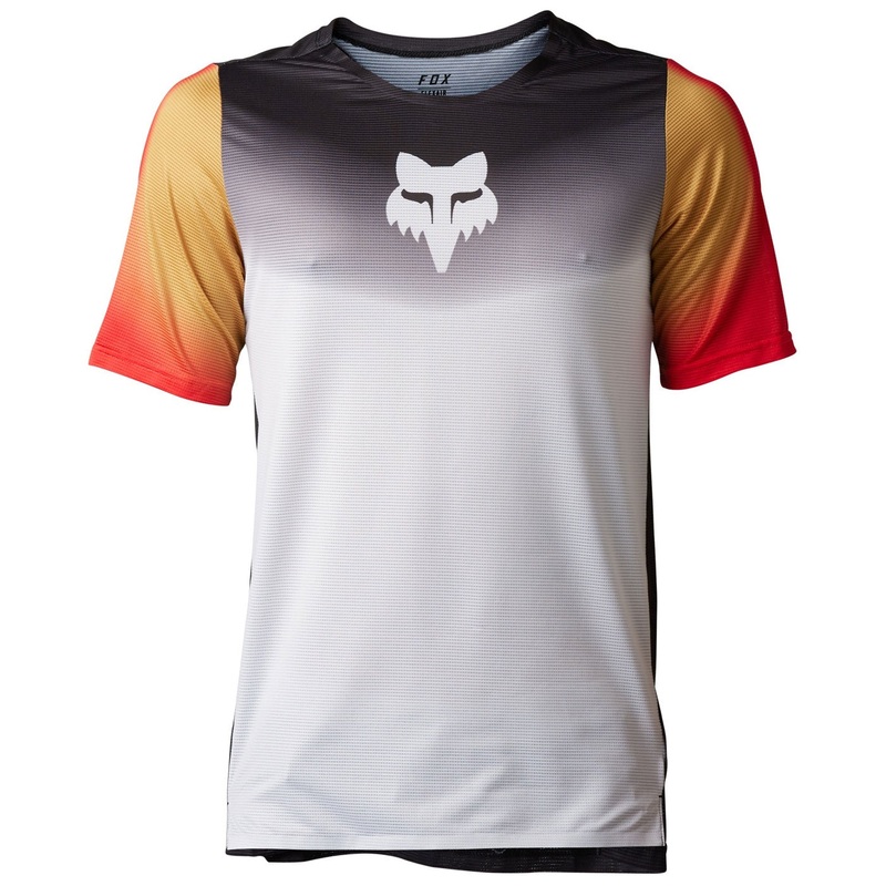 Fox Flexair jersey - Black white