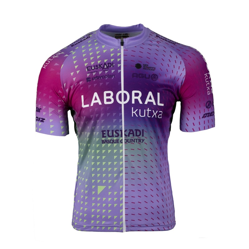 Agu Laboral Kutxa-Fondacion Euskadi 2025 women jersey