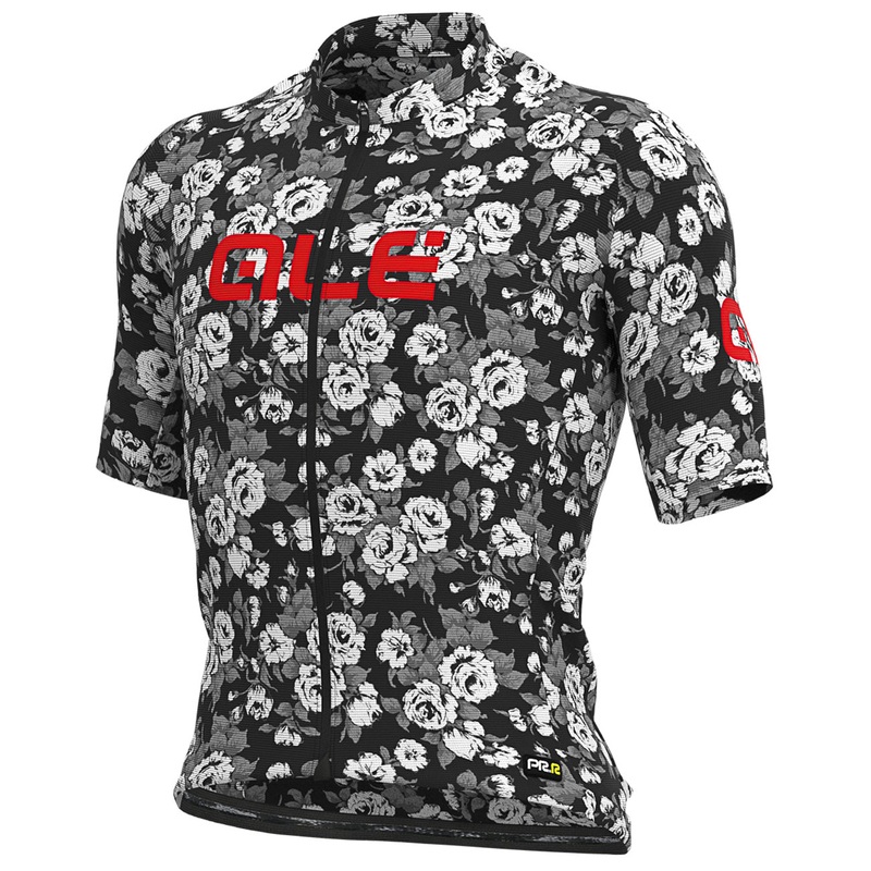 Ale Graphics PRR Roses woman jersey - Black