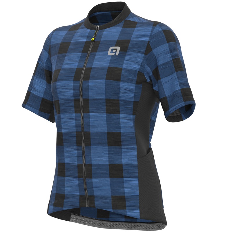 Ale Off Road Scottish women jersey - Blue