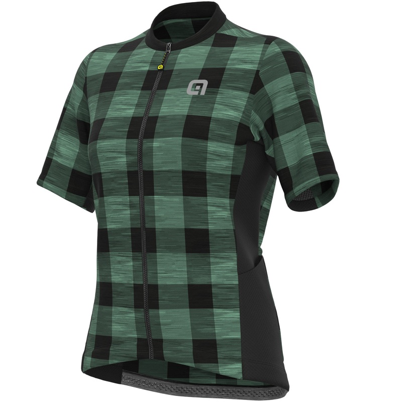Ale Off Road Scottish women jersey - Green