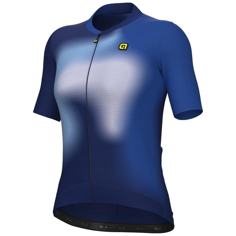 Ale PR-E Flash women jersey - Blue