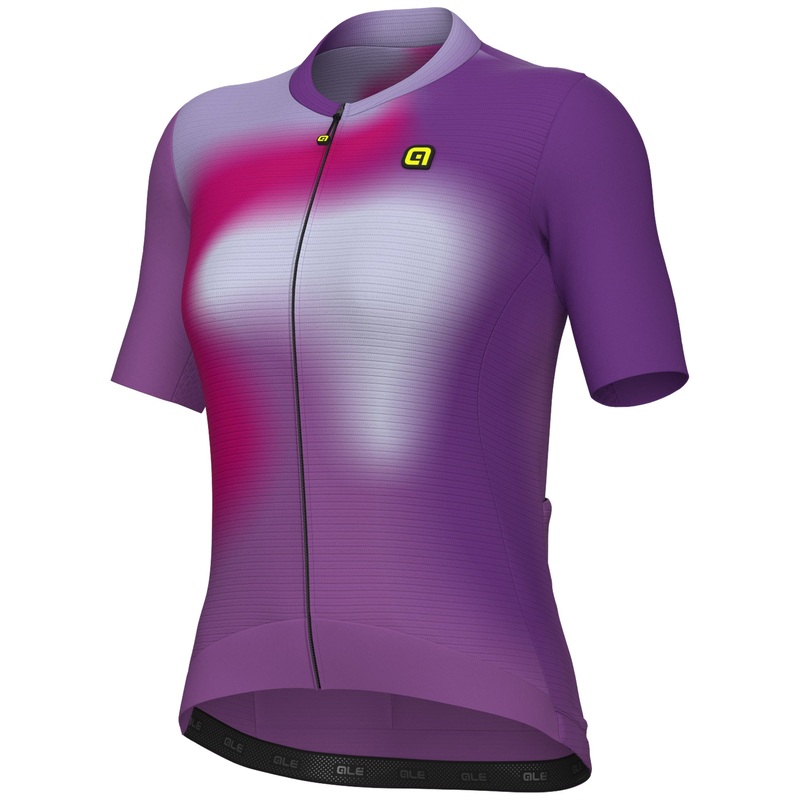 Ale PR-E Flash women jersey - Purple