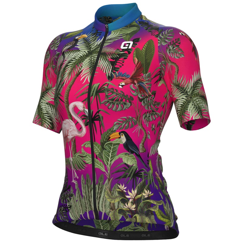 Ale PR-E Guyana women jersey - Pink