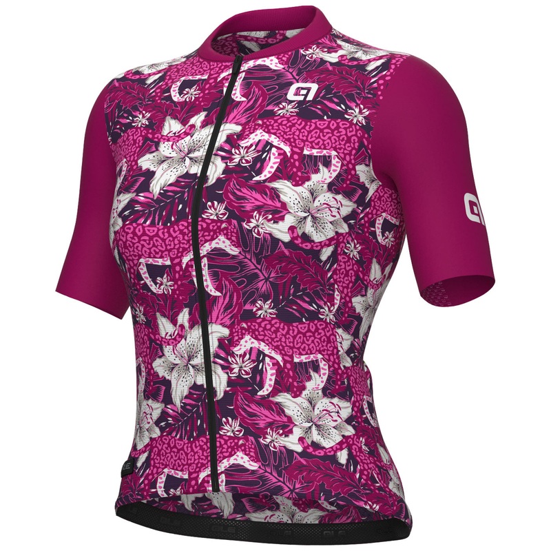 Ale PR-E Hibiscus women jersey - Violet