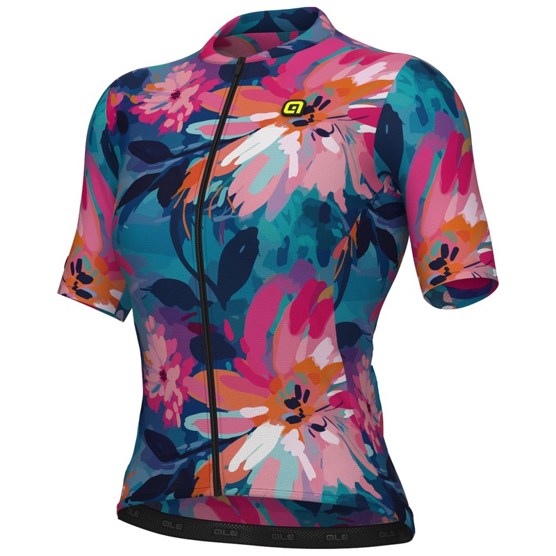 Ale PR-E Jardin women jersey - Multicolor